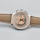 PATEK PHILIPPE WOLRD TIME CHRONOGRAPH FLYBACK REF. 5935A-001 STAINLESS STEEL