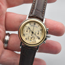 BREGUET MARINE CHRONONGRAPH STAINLESS STEEL AND YELLOW GOLD
