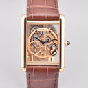 CARTIER TANK LOUIS CARTIER SKELETON REF. WHTA0002 FULL SET