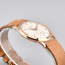 VACHERON CONSTANTIN REF. 4600 PINK GOLD NEW OLD STOCK WITH EXTRACT FROM THE ARCHIVES