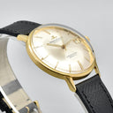 JAEGER LECOULTRE GEOMATIC YELLOW GOLD REF. E398 BOX AND PAPERS