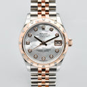 ROLEX DATEJUST 31 STAINLESS STEEL AND ROSE GOLD REF. 278341RBR FULL SET