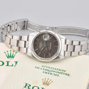 ROLEX OYSTER DATE REF. 1500 SHANTUNG DIAL FULL SET