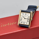 CARTIER TANK LOUIS CARTIER ULTRA THIN REF. 96065 YELLOW GOLD