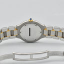 CARTIER MUST 21 STAINLESS STEEL AND GOLD PLATED