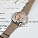 PATEK PHILIPPE WOLRD TIME CHRONOGRAPH FLYBACK REF. 5935A-001 STAINLESS STEEL