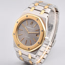 AUDEMARS PIGUET ROYAL OAK REF. 5402SA STAINLESS STEEL AND GOLD WITH EXTRACT FROM THE ARCHIVES