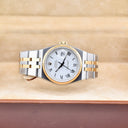 ROLEX DATEJUST OYSTERQUARTZ BUCKLEY DIAL REF. 17013 FULL SET