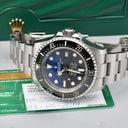 ROLEX SEA-DWELLER DEEPSEA D-BLUE JAMES CAMERON REF. 126660 FULL SET