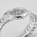 BULGARI SOLOTEMPO RÉF. S 35 S STAINLESS STEEL BOX AND PAPERS