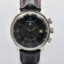 JAEGER LECOULTRE MEMOVOX TRIBUTE TO POLARIS PLATINUM REF. 190.6.96 FULL SET