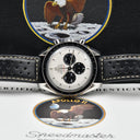 OMEGA SPEEDMASTER APOLLO 11 35TH ANNIVERSARY REF. 35693100 BOX AND PAPER