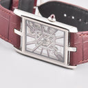 CARTIER TANK ASYMÉTRIQUE SKELETON REF. WHTA0023 LIMITED EDITION PLATINUM FULL SET