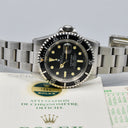 ROLEX SUBMARINER DATE REF. 1680 BOX AND PAPER STAINLESS STEEL