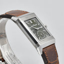 JAEGER LECOULTRE REVERSO TRIBUTE MONOFACE SMALL SECONDS REF. Q3978430 BOX AND PAPERS