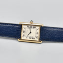 CARTIER TANK LOUIS CARTIER ULTRA THIN REF. 96065 YELLOW GOLD