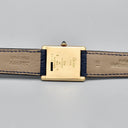 CARTIER TANK LOUIS CARTIER ULTRA THIN REF. 96065 YELLOW GOLD