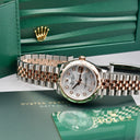 ROLEX DATEJUST 31 STAINLESS STEEL AND ROSE GOLD REF. 278341RBR FULL SET