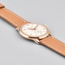 VACHERON CONSTANTIN REF. 4600 PINK GOLD NEW OLD STOCK WITH EXTRACT FROM THE ARCHIVES