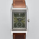JAEGER LECOULTRE REVERSO TRIBUTE MONOFACE SMALL SECONDS REF. Q3978430 BOX AND PAPERS