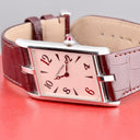 CARTIER TANK ASYMÉTRIQUE REF. WGTA0071 MILANO LIMITED EDITION PLATINUM FULL SET