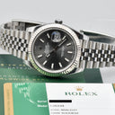ROLEX DATEJUST 41 REF. 126334 STAINLESS STEEL FULL SET