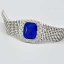VACHERON CONSTANTIN REF. 2079P LAPIS LAZULI DIAL WHITE GOLD WITH EXTRACT FROM THE ARCHIVES