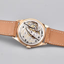 VACHERON CONSTANTIN REF. 4600 PINK GOLD NEW OLD STOCK WITH EXTRACT FROM THE ARCHIVES