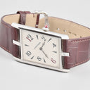 CARTIER TANK ASYMÉTRIQUE REF. WGTA0071 MILANO LIMITED EDITION PLATINUM FULL SET