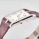 CARTIER TANK ASYMÉTRIQUE REF. WGTA0071 MILANO LIMITED EDITION PLATINUM FULL SET