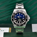 ROLEX SEA-DWELLER DEEPSEA D-BLUE JAMES CAMERON REF. 126660 FULL SET