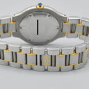 CARTIER MUST 21 STAINLESS STEEL AND GOLD PLATED