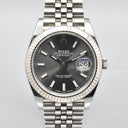ROLEX DATEJUST 41 REF. 126334 STAINLESS STEEL FULL SET