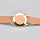VACHERON CONSTANTIN REF. 4600 PINK GOLD NEW OLD STOCK WITH EXTRACT FROM THE ARCHIVES