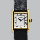 Cartier Tank Lady Yellow Gold
