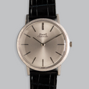 Piaget Classic Ref. 12603 "Bark-Finish" Bezel White Gold