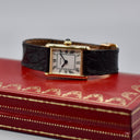Cartier Tank Lady Yellow Gold