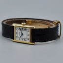 Cartier Tank Lady Yellow Gold