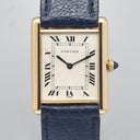 CARTIER TANK LOUIS CARTIER ULTRA THIN REF. 96065 YELLOW GOLD