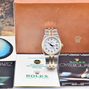 ROLEX DATEJUST OYSTERQUARTZ BUCKLEY DIAL REF. 17013 FULL SET