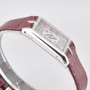 CARTIER TANK ASYMÉTRIQUE SKELETON REF. WHTA0023 LIMITED EDITION PLATINUM FULL SET