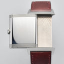 JAEGER LECOULTRE REVERSO TRIBUTE MONOFACE SMALL SECONDS REF. Q397846J BOX AND PAPERS