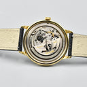 JAEGER LECOULTRE GEOMATIC YELLOW GOLD REF. E398 BOX AND PAPERS