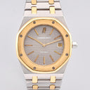 AUDEMARS PIGUET ROYAL OAK REF. 5402SA STAINLESS STEEL AND GOLD WITH EXTRACT FROM THE ARCHIVES