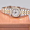 ROLEX DATEJUST OYSTERQUARTZ BUCKLEY DIAL REF. 17013 FULL SET