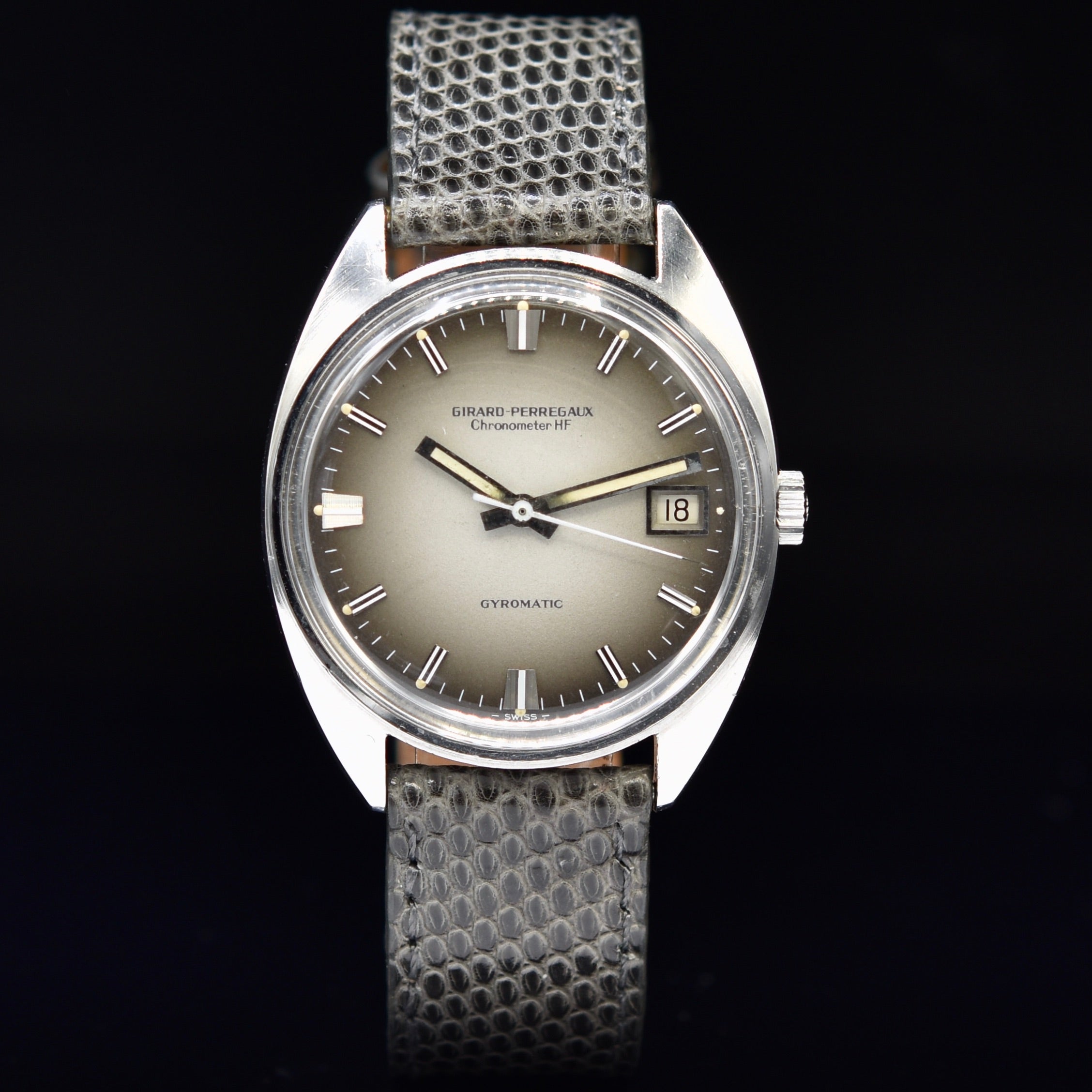 Girard Perregaux Chronometer HF Gyromatic – Romain Rea