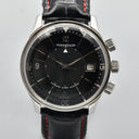 JAEGER LECOULTRE MEMOVOX TRIBUTE TO POLARIS PLATINUM REF. 190.6.96 FULL SET