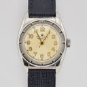 ROLEX BUBBLE BACK REF. 6015 SECTOR DIAL STAINLESS STEEL