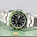 ROLEX SUBMARINER DATE "KERMIT" REF. 16610LV BOX AND PAPERS