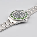 ROLEX SUBMARINER DATE "KERMIT" REF. 16610LV BOX AND PAPERS